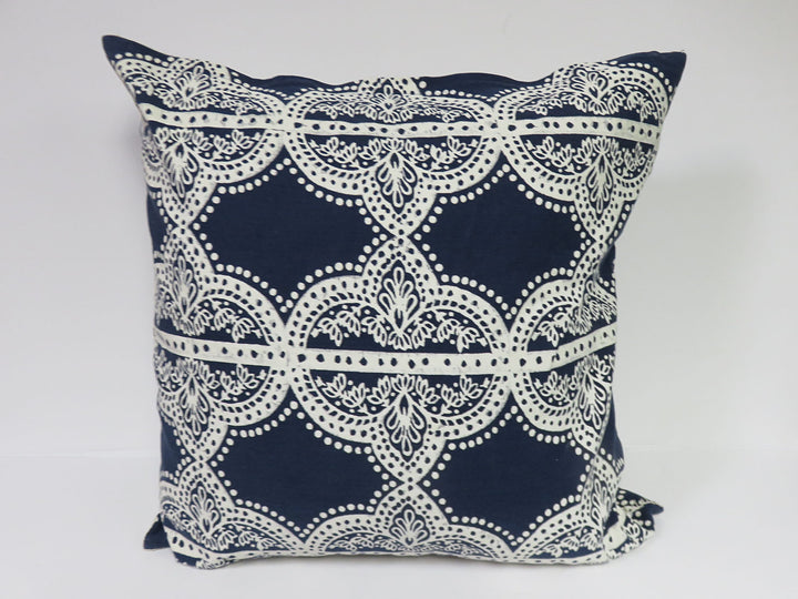 John  Robshaw Designer Throw Pillow