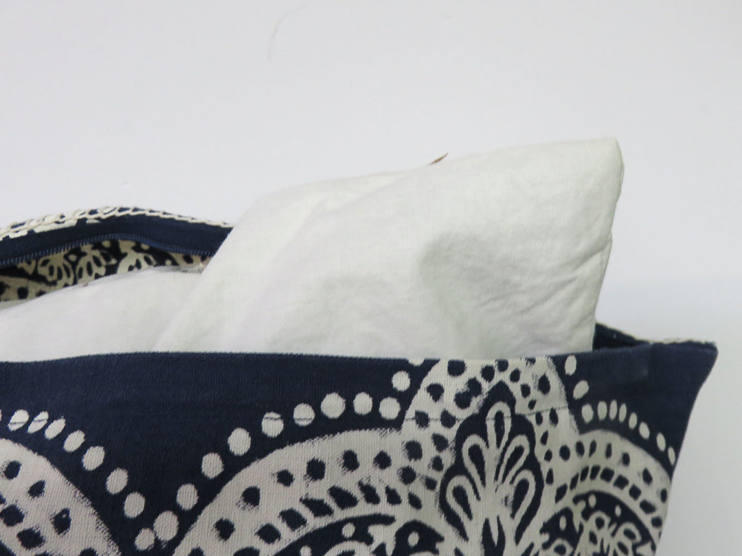 John  Robshaw Designer Throw Pillow
