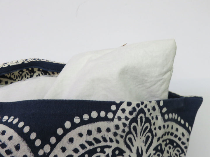 John  Robshaw Designer Throw Pillow