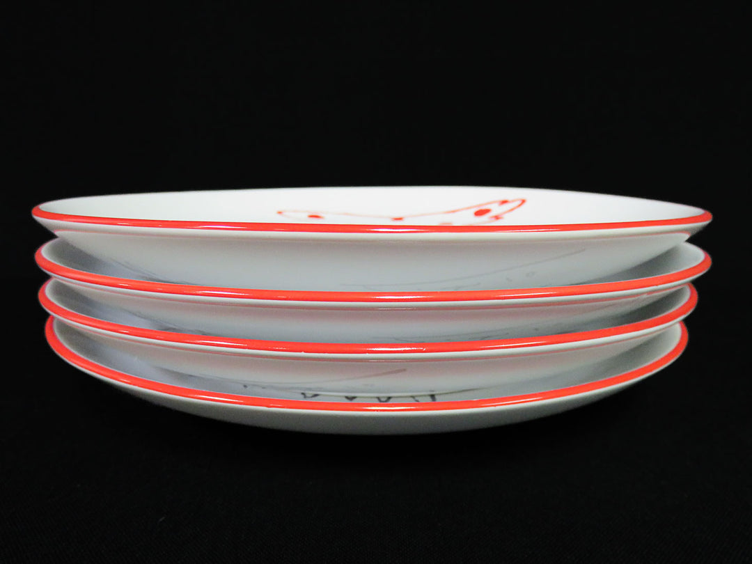Colorful Picasso Plate Set