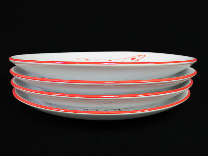 Colorful Picasso Plate Set