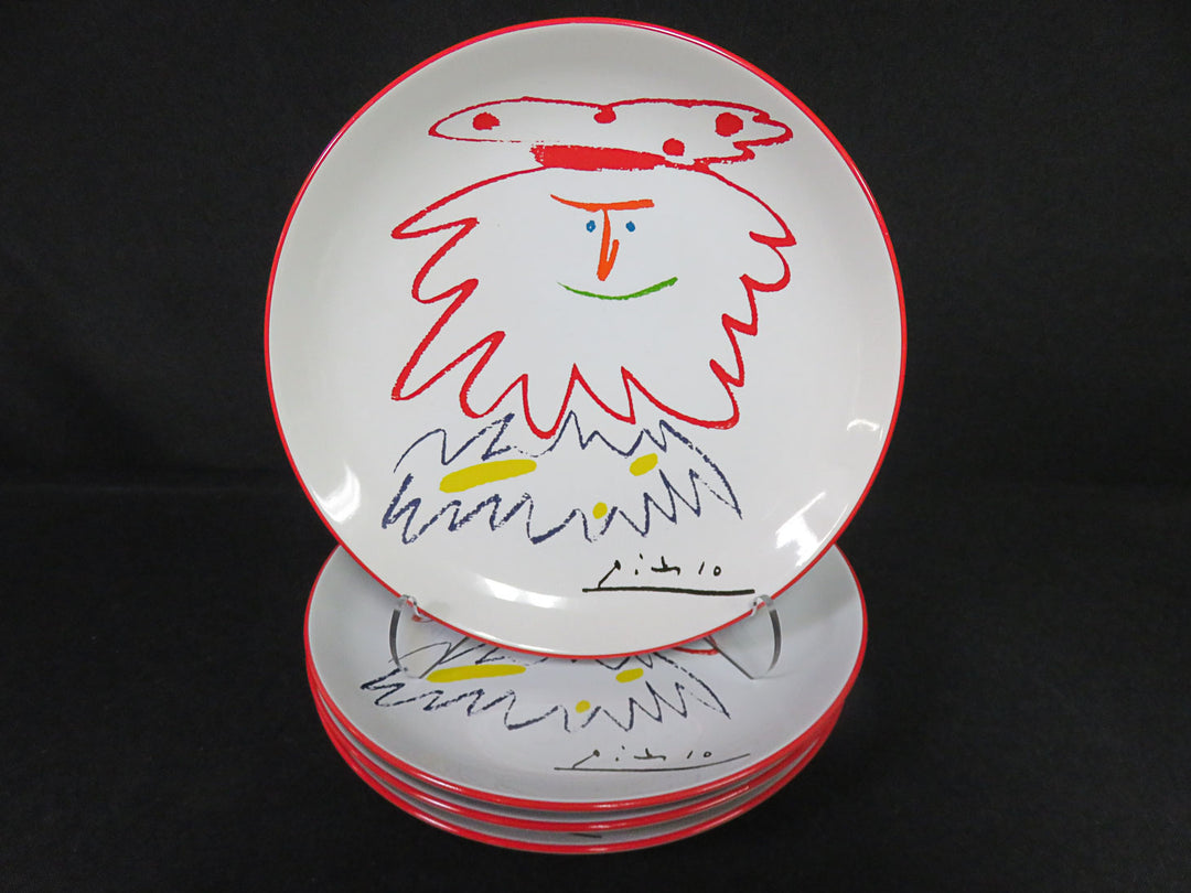 Colorful Picasso Plate Set