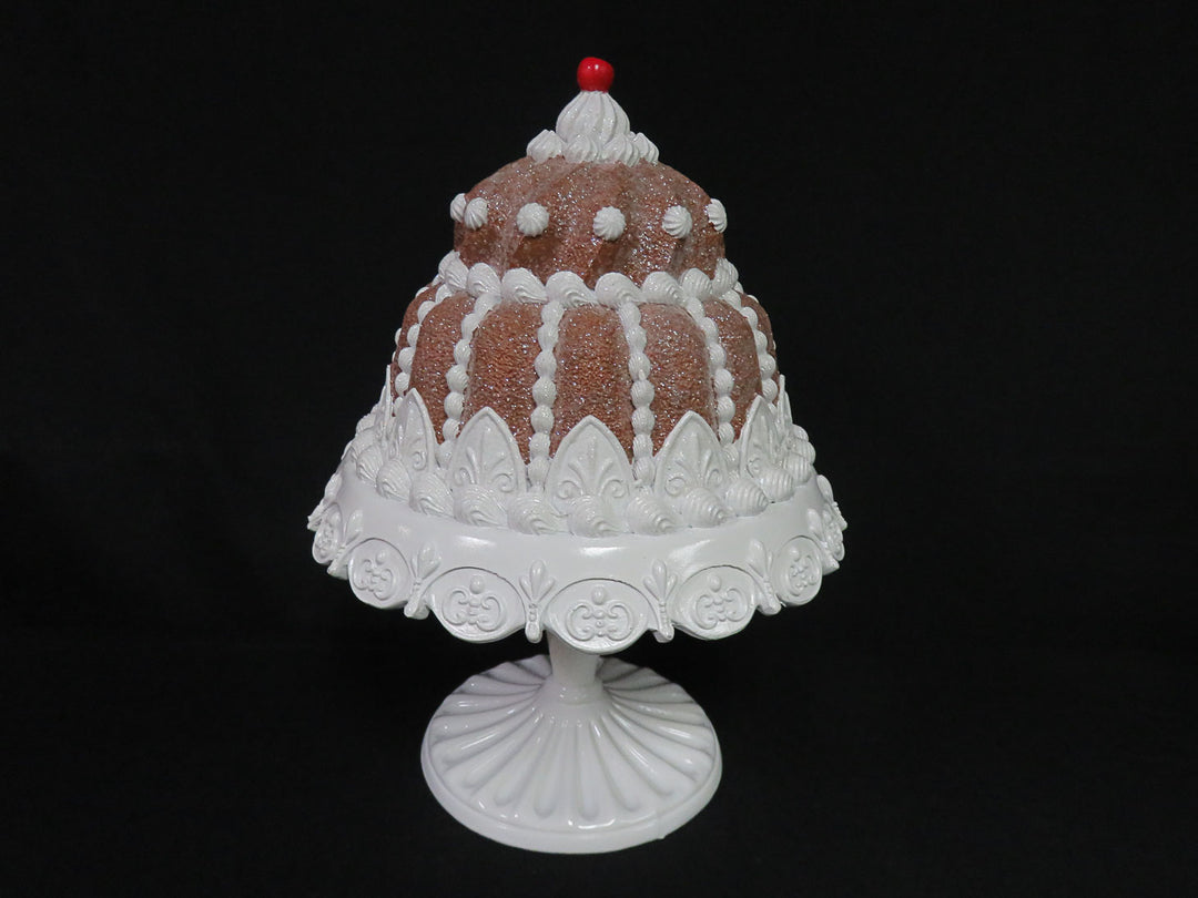 Decorative Pedestal Bundt Cake
