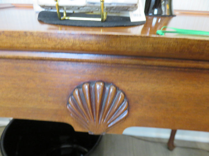 Shell Motif End Table