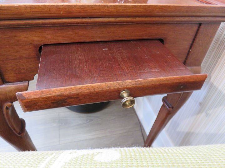 Shell Motif End Table