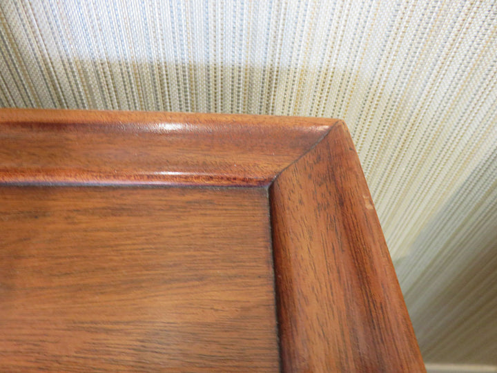Shell Motif End Table