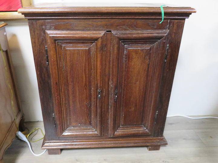 Antique Italian Oak Credenza