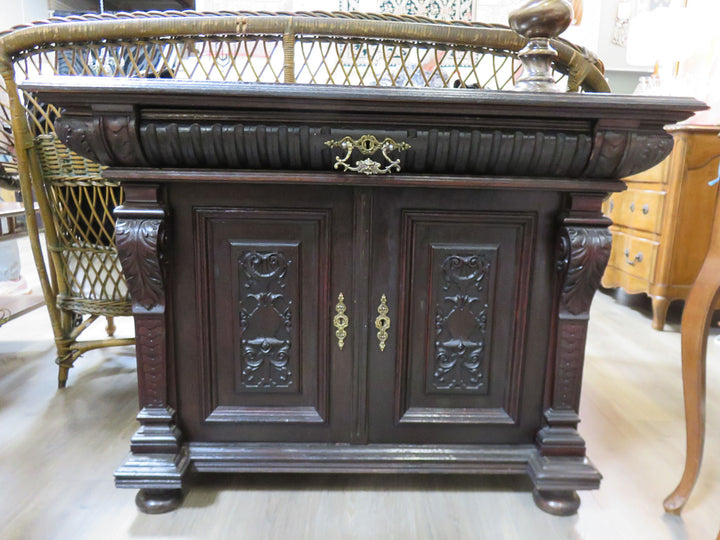 Antique French Renaissance Cabinet