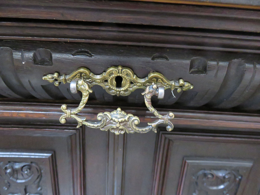 Antique French Renaissance Cabinet
