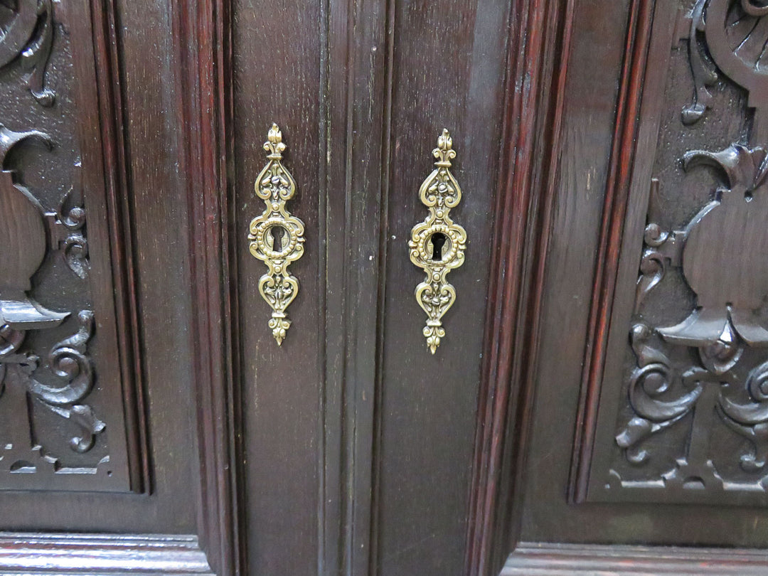 Antique French Renaissance Cabinet