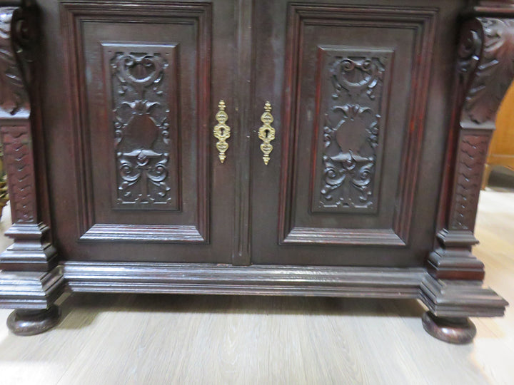 Antique French Renaissance Cabinet