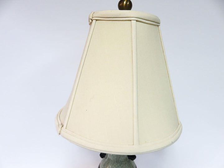 Crackle Glaze Table Lamp