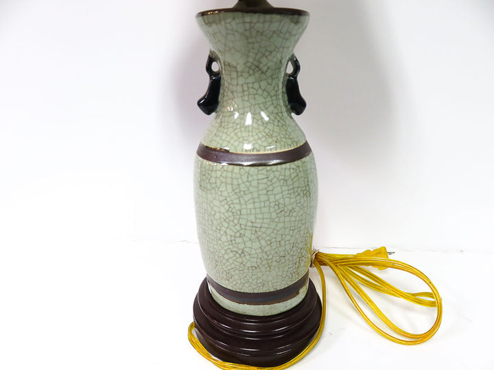 Crackle Glaze Table Lamp
