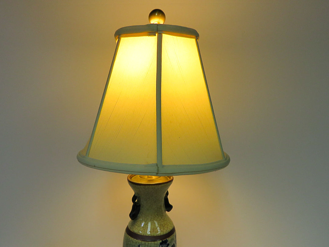 Crackle Glaze Table Lamp