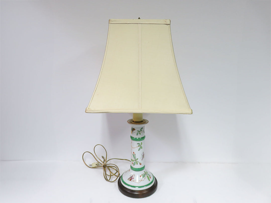 Ceramic Column Table Lamp