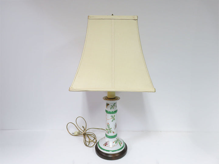 Ceramic Column Table Lamp