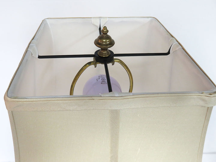 Ceramic Column Table Lamp