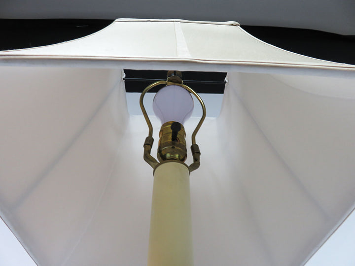 Ceramic Column Table Lamp