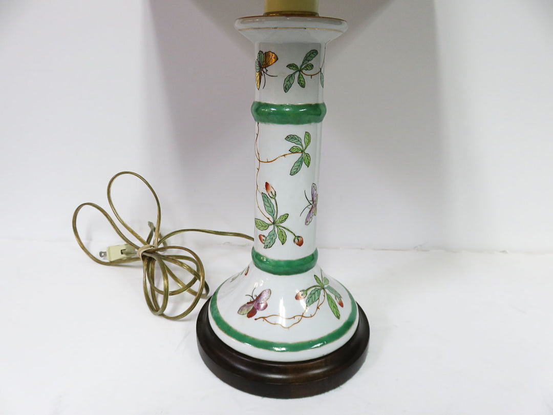 Ceramic Column Table Lamp