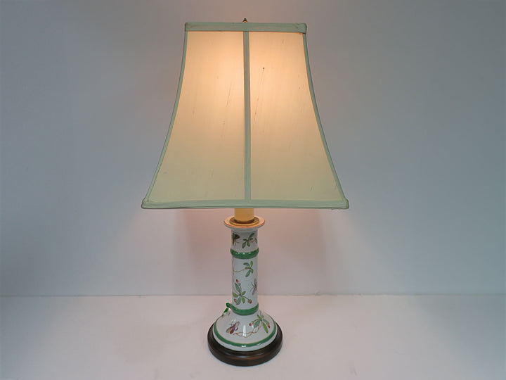 Ceramic Column Table Lamp