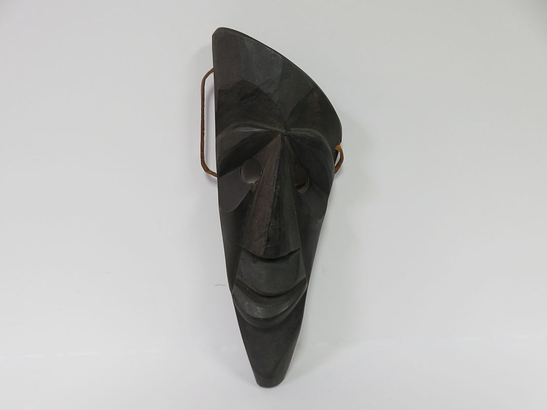 Wood Carved Mask