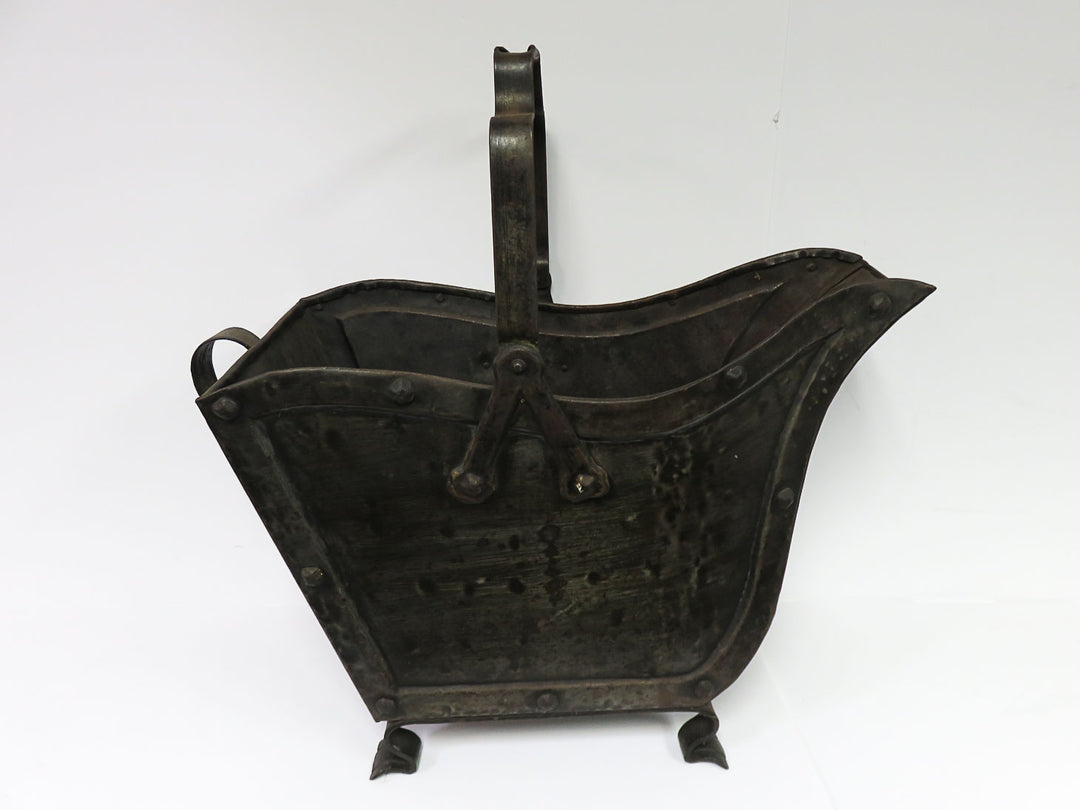 Antique Coal Scuttle