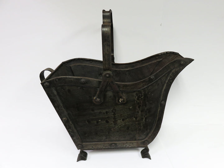 Antique Coal Scuttle