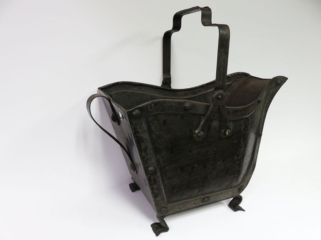Antique Coal Scuttle