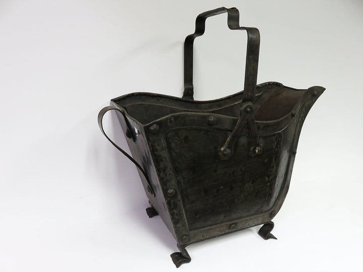 Antique Coal Scuttle