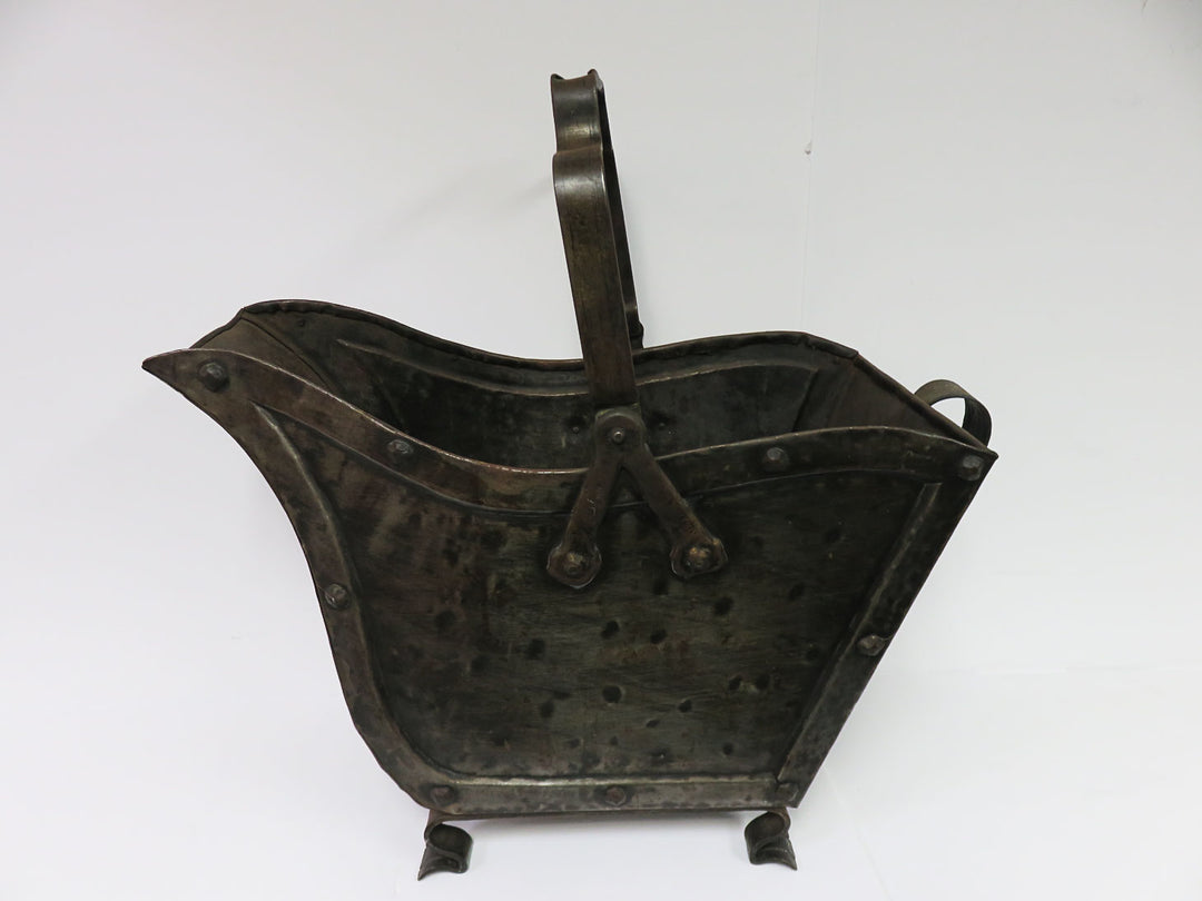 Antique Coal Scuttle