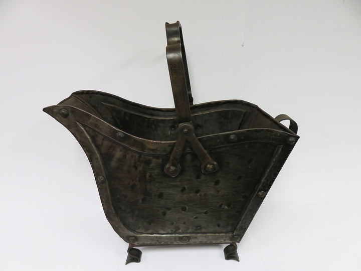 Antique Coal Scuttle