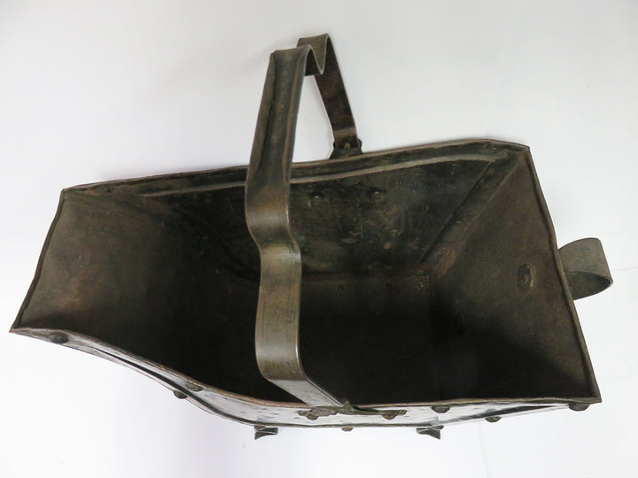 Antique Coal Scuttle