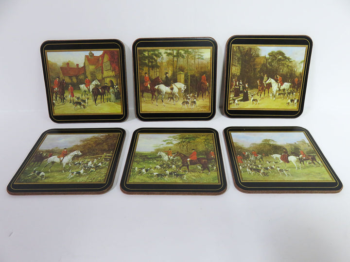 Pimpernel Tally Ho Coasters