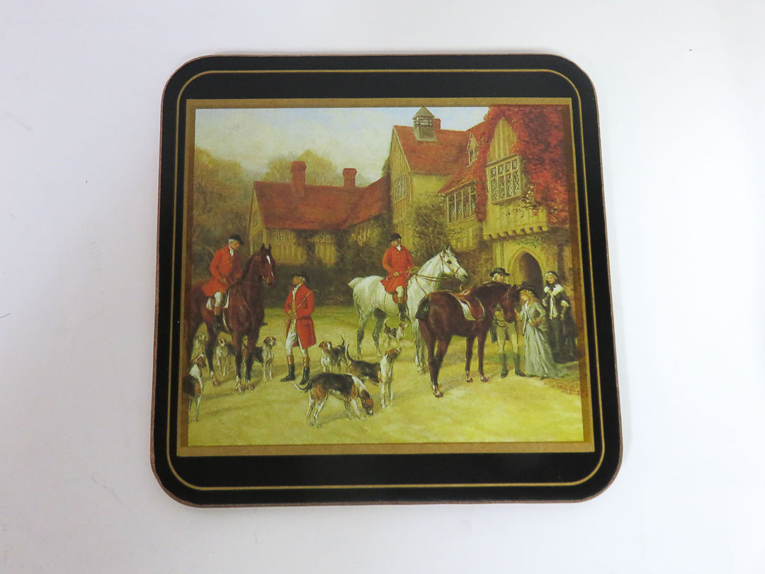 Pimpernel Tally Ho Coasters