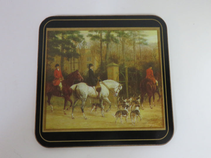Pimpernel Tally Ho Coasters