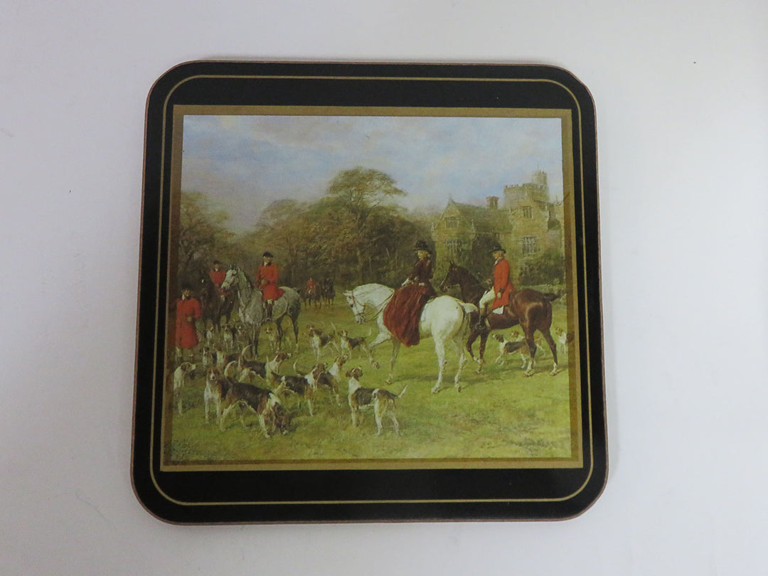 Pimpernel Tally Ho Coasters