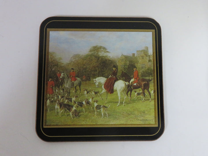 Pimpernel Tally Ho Coasters