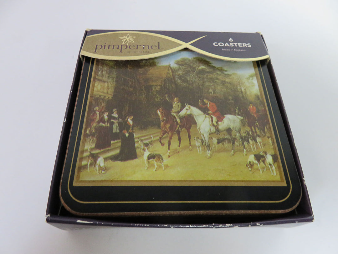 Pimpernel Tally Ho Coasters