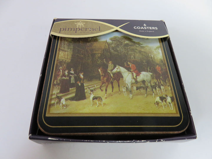 Pimpernel Tally Ho Coasters