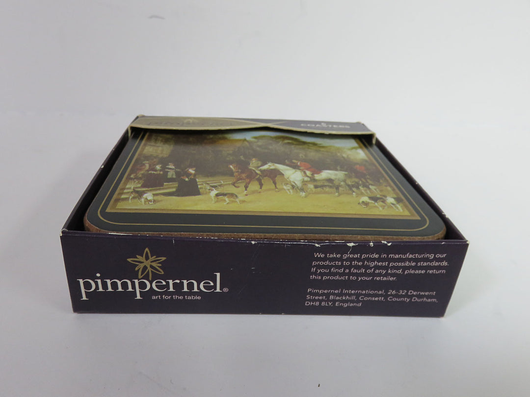 Pimpernel Tally Ho Coasters