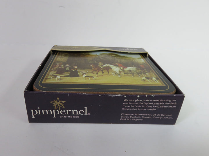 Pimpernel Tally Ho Coasters