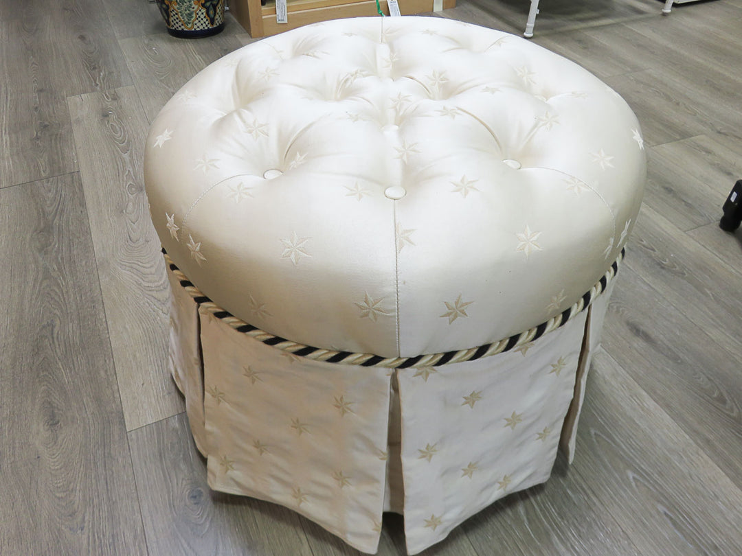 Walter E. Smithe Upholstered Ottoman
