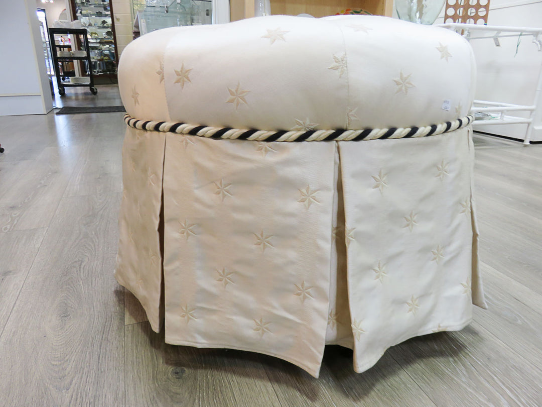 Walter E. Smithe Upholstered Ottoman