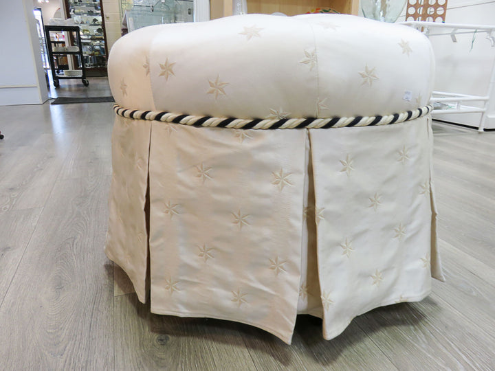 Walter E. Smithe Upholstered Ottoman