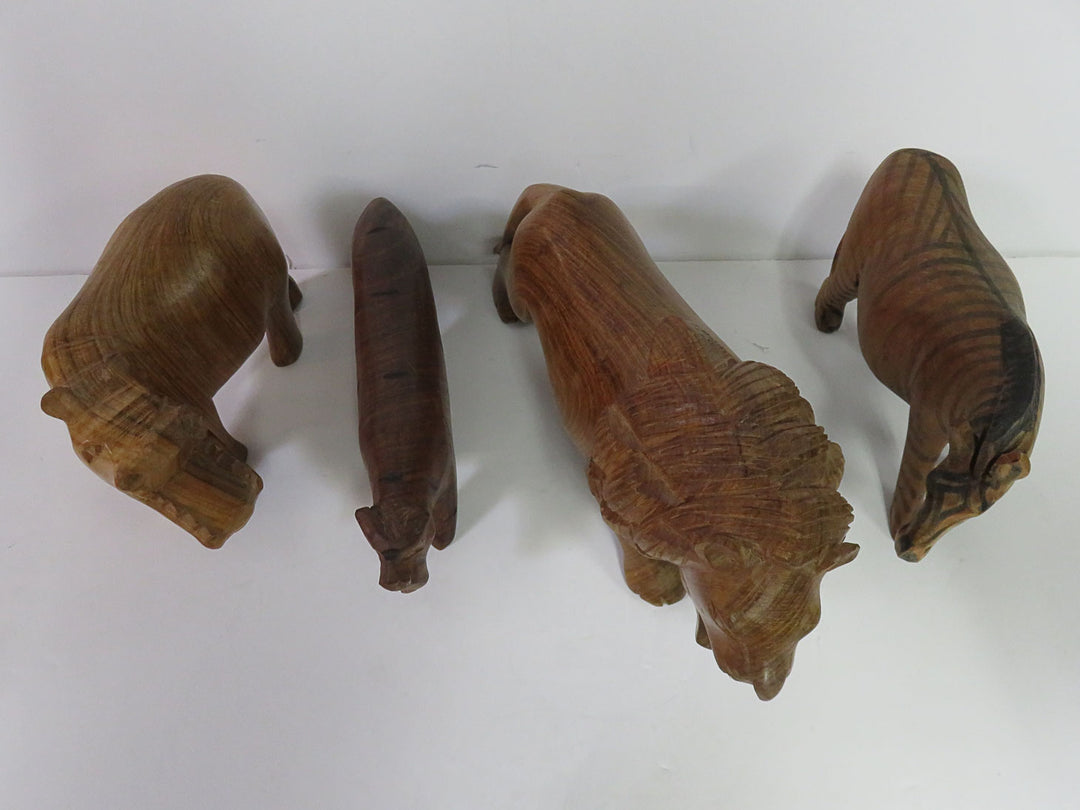 Wooden Safari Animals