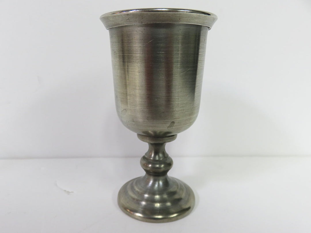 Colonial Pewter Goblets