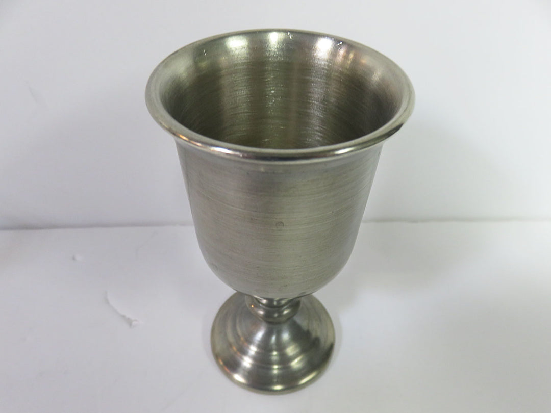Colonial Pewter Goblets