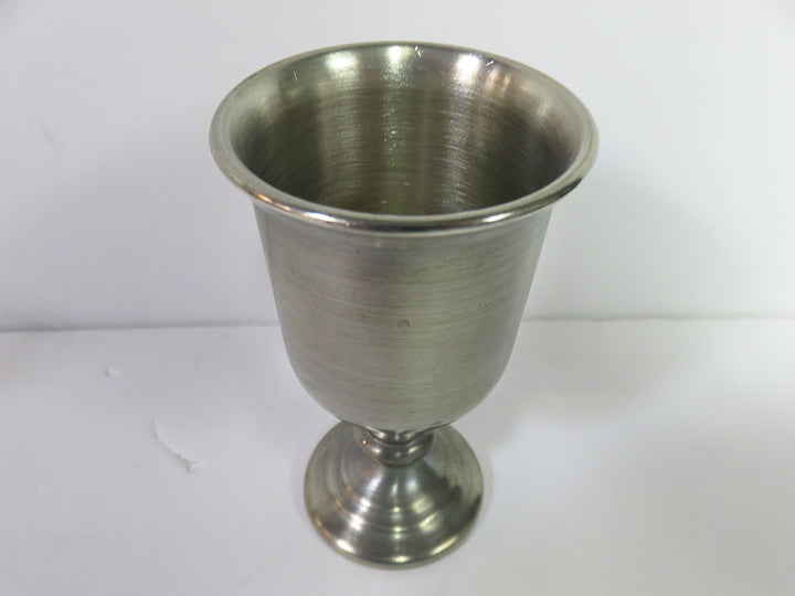 Colonial Pewter Goblets