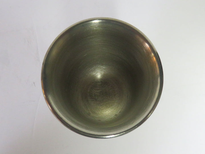 Colonial Pewter Goblets