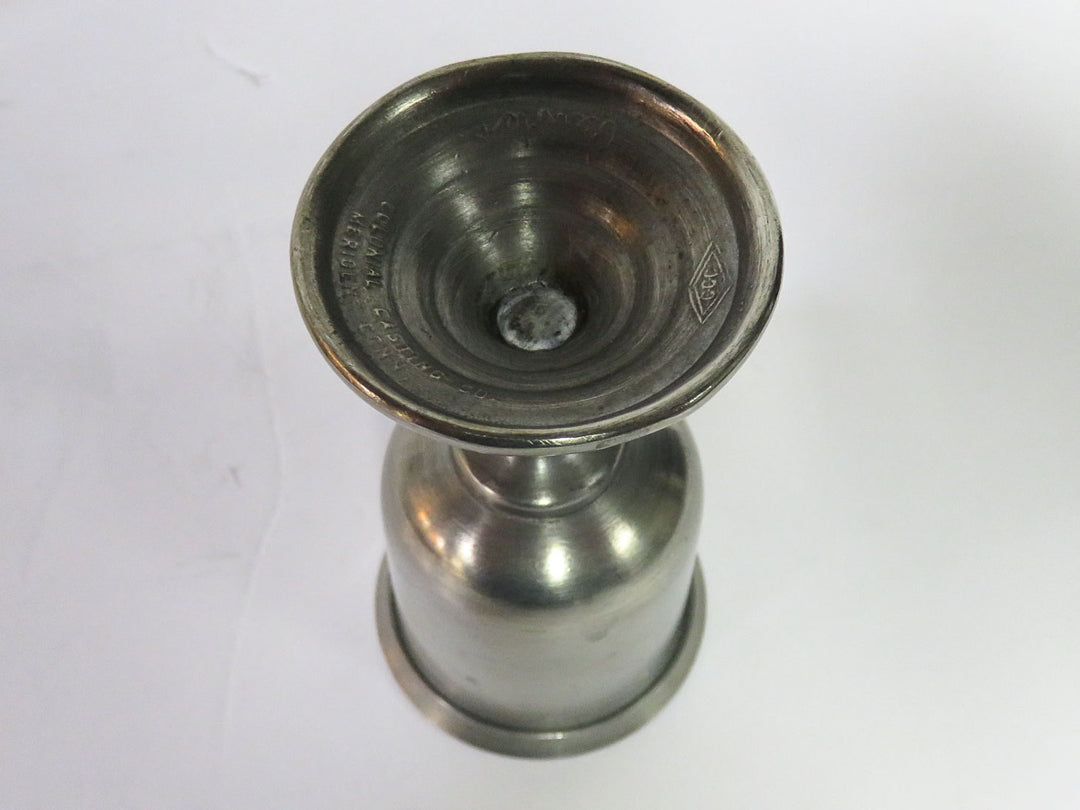 Colonial Pewter Goblets